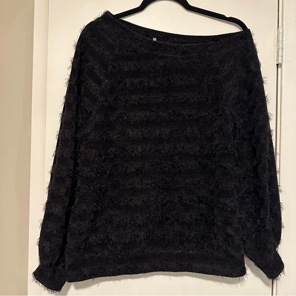 1.State black sweater size S - Picture 1 of 6